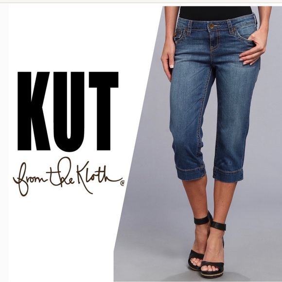 Kut From The Kloth Natalie Crop sz10 - Picture 14 of 14